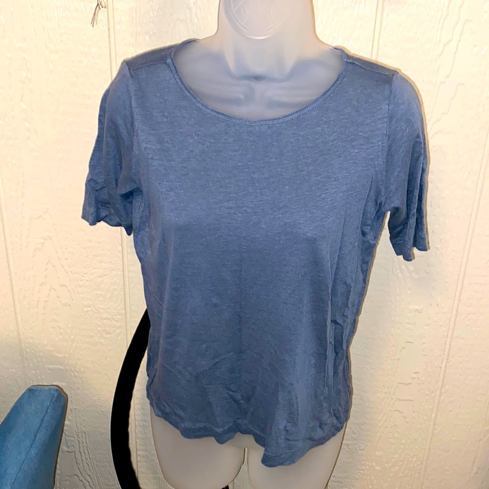 Blue top